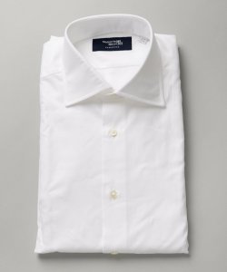 Maker's Shirt 鎌倉  ロイヤルオックスフォードセミワイドカラーシャツ　ホワイト/L(41-85)