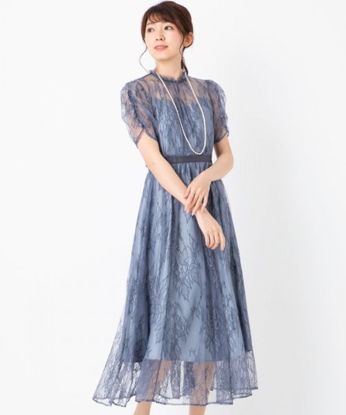 Rochie  ロキエ　ル・パルテールパール×ゴールド2連ネックレス　ホワイト×ゴールド