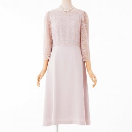 美品 ストロベリーフィールズ ドレス パーティー 結婚式 ワンピース ピンク