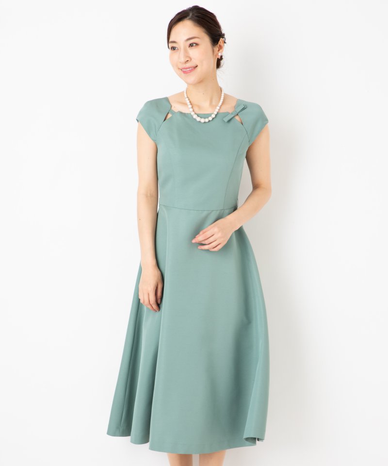 濃緑 ストロベリーフィールズグレース ドレス - フォーマル