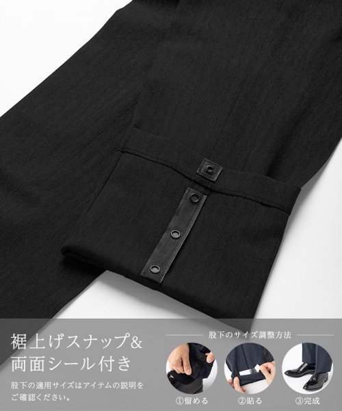 SUIT SQUARE  【7点セット】シャドーオーバーチェック・スリーピーススーツセット　チャコールグレー/AB7