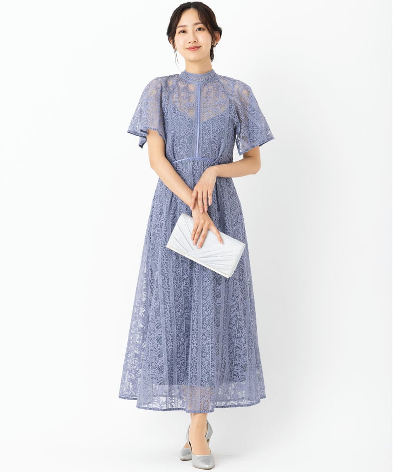 【最終値下げ】frayi.d　刺繍ドレス