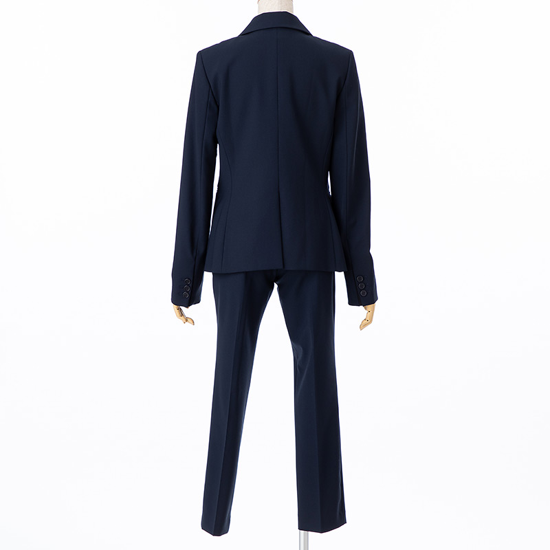 美品　EPOCA  3点セット　スーツ　ジャケット　スカート　パンツ　ブラック