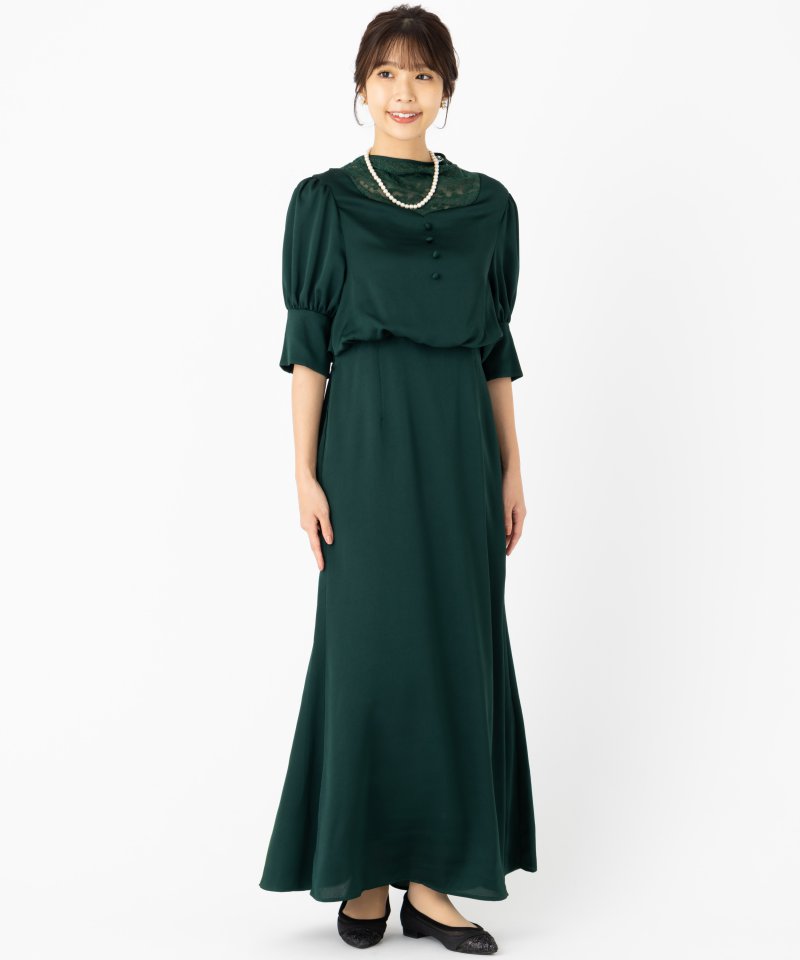 レディースameri vintage アメリビンテージ　ドレス
