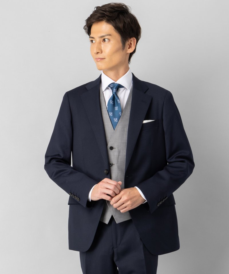 SUIT SELECT スリーピースセットアップスーツ