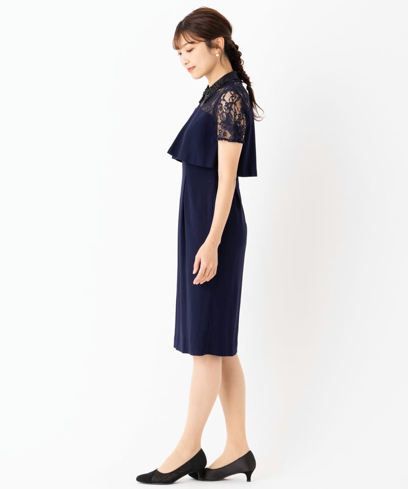 MAMA Lace nursing dress