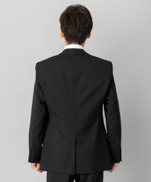 SUIT SELECT  スーツセレクト　スリムフィットスリーピーススーツ　ブラック/Y6