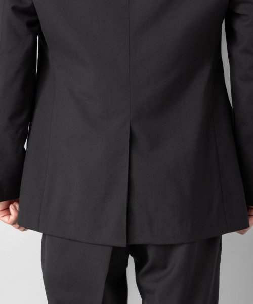 SUIT SELECT  スーツセレクト　スリムフィットスリーピーススーツ　ブラック/Y5